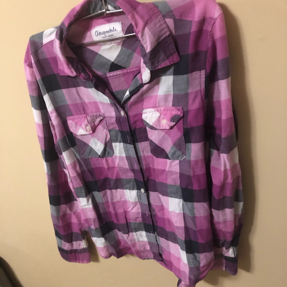 Long sleeve polo